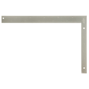 Metric aluminum carpenter square from Johnson Level