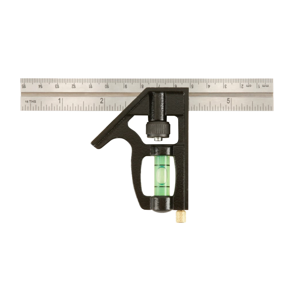 6" Heavy Duty Professional Inch/Metric Stainless Steel Combination