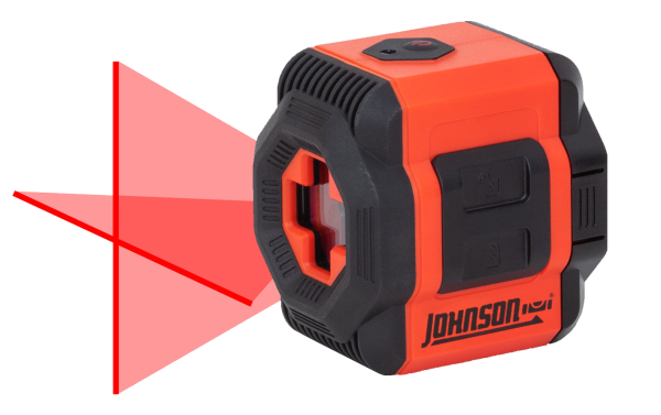 Johnson Level 40-6603 Self-Leveling Cross-Line Laser
