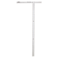 Swanson Tool Co AD124 Adjustable 48 Inch Drywall Square
