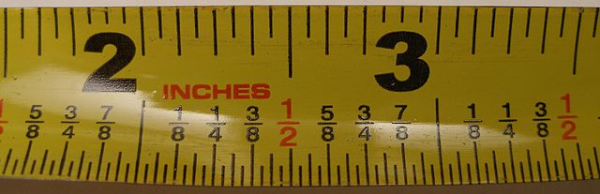 8 meter tape measure